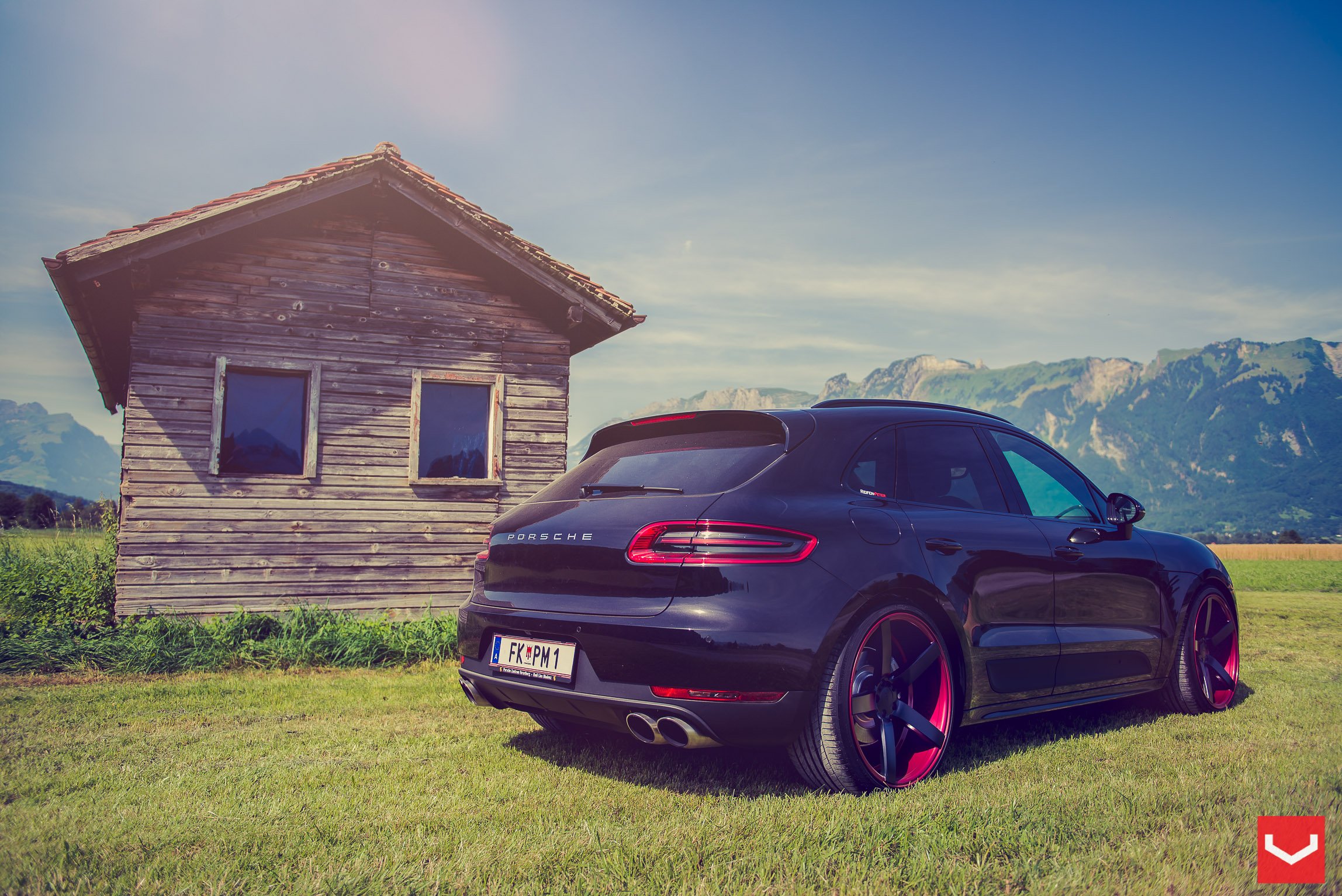 vossen, Wheels, Porsche, Macan, Tuning Wallpaper