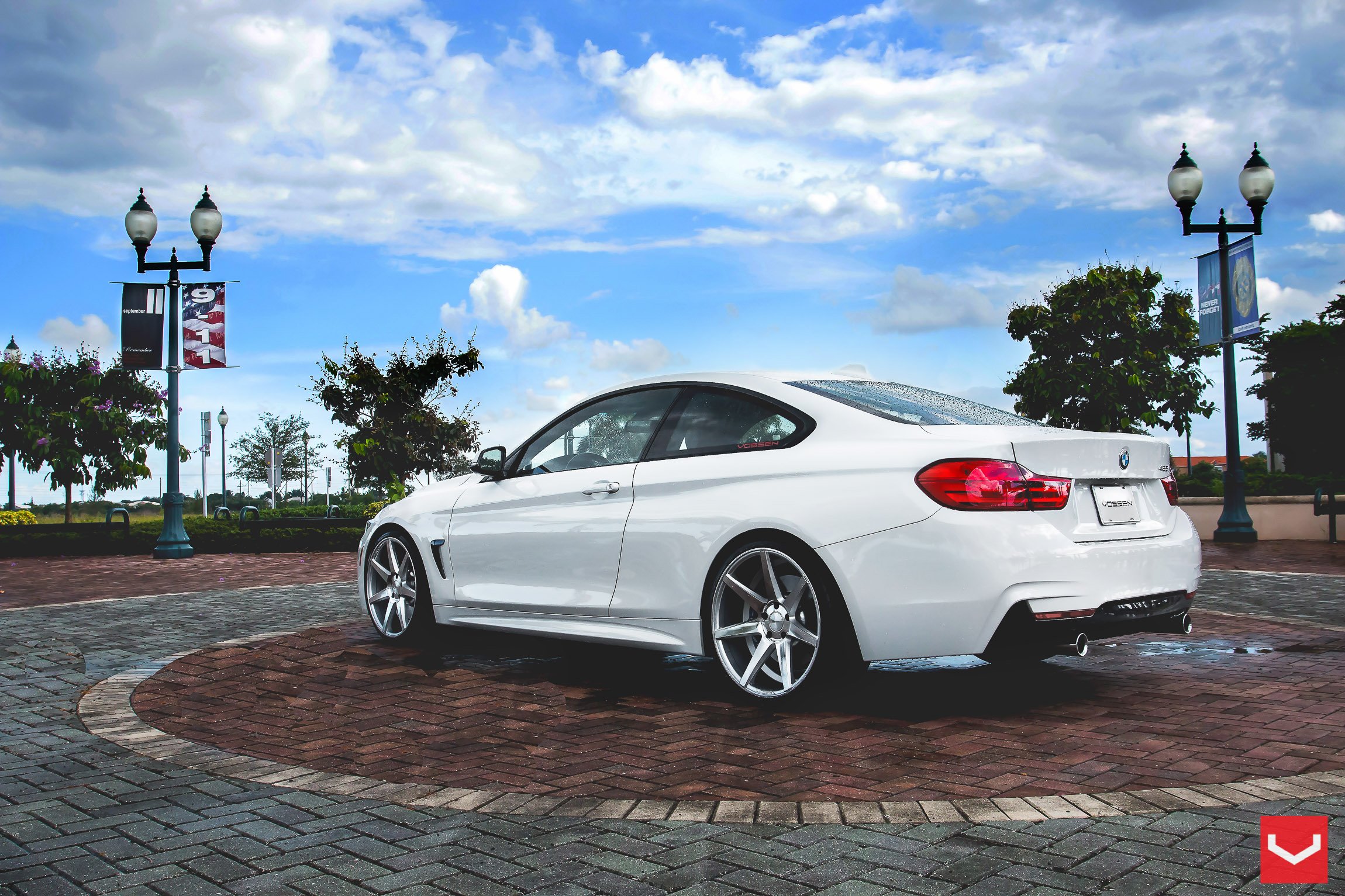 vossen, Wheels, Bmw, 4 series, Tuning Wallpaper