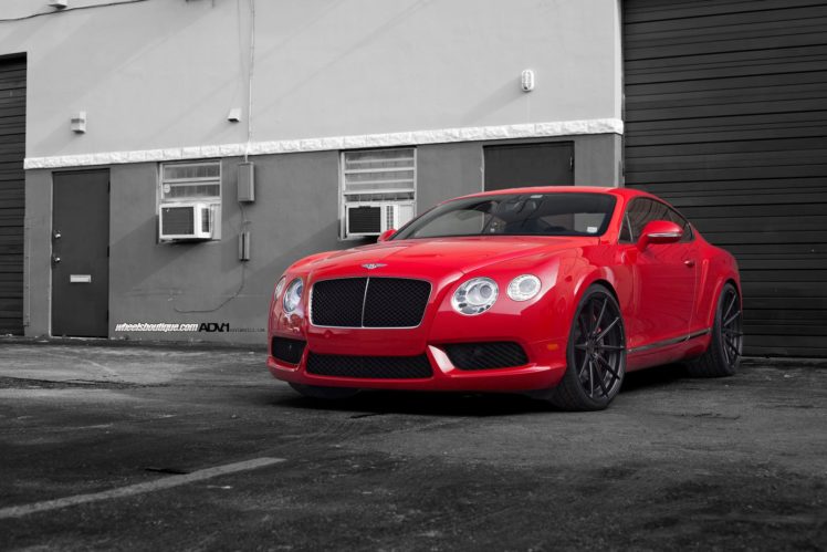 adv1, Wheels, Bentley, Continental gt, Tuning HD Wallpaper Desktop Background