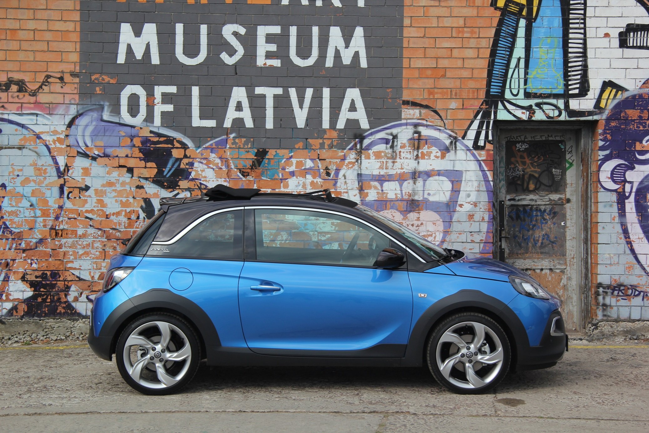 2014, Adam, Opel, Rocks, Cars Wallpaper