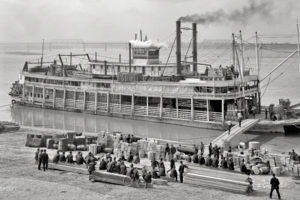 ship, Steamboat, Bw, Dock, Black, White, Retro, People, Crowd, Rivers