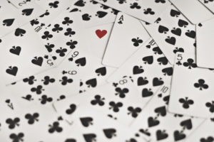 playing, Cards, Heart