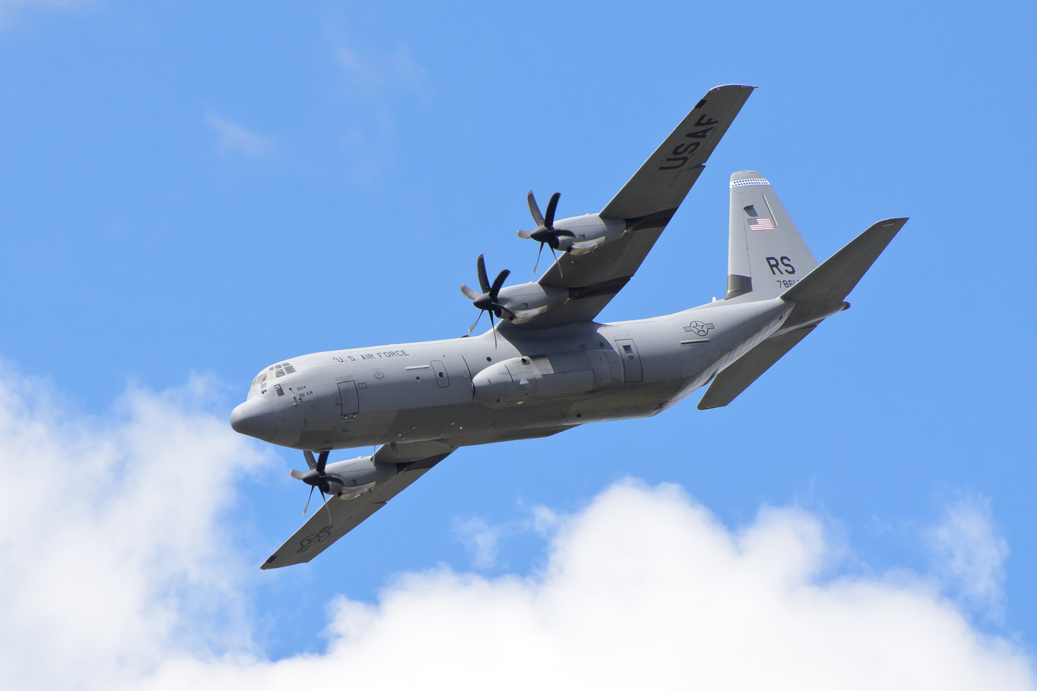 1999, Lockheed, C 130j, Super, Hercules, Aircrafts, Transport, Military, Us air force Wallpaper