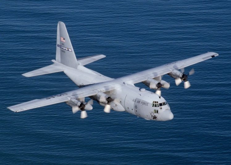 1999, Lockheed, C 130j, Super, Hercules, Aircrafts, Transport, Military, Us air force HD Wallpaper Desktop Background