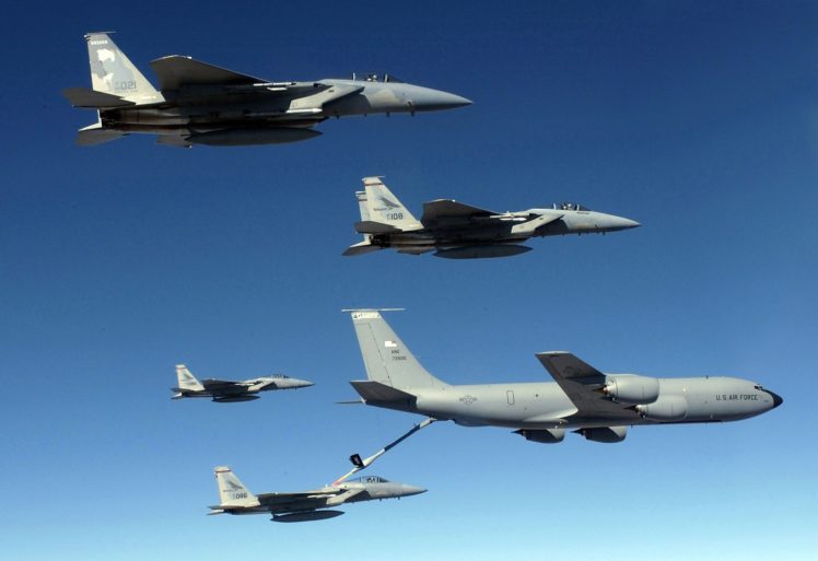 1967, Boeing, Kc 135, Stratotanker, Aircrafts, Ravitailleur, Military, Us air force HD Wallpaper Desktop Background