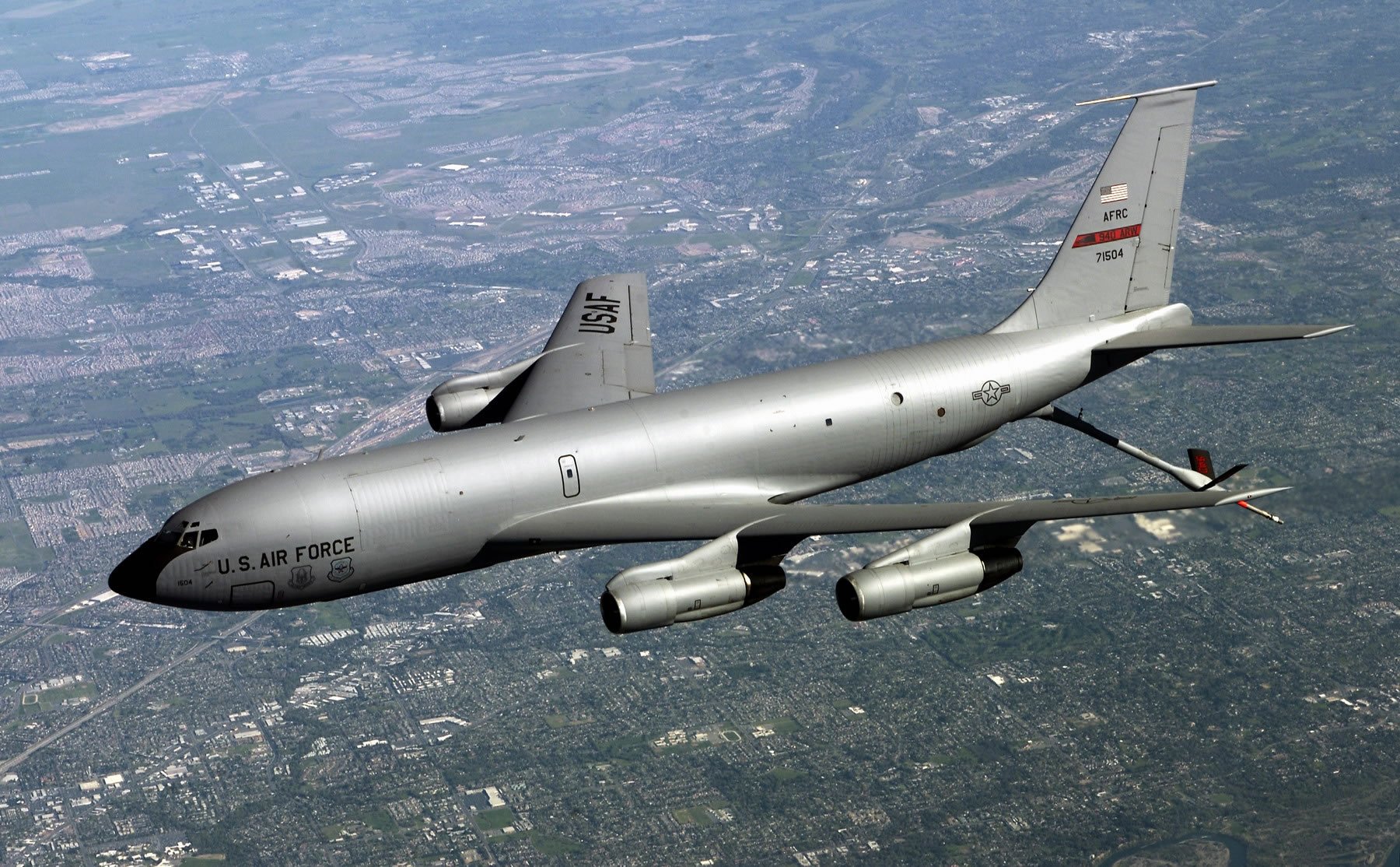 1967, Boeing, Kc 135, Stratotanker, Aircrafts, Ravitailleur, Military, Us air force Wallpaper