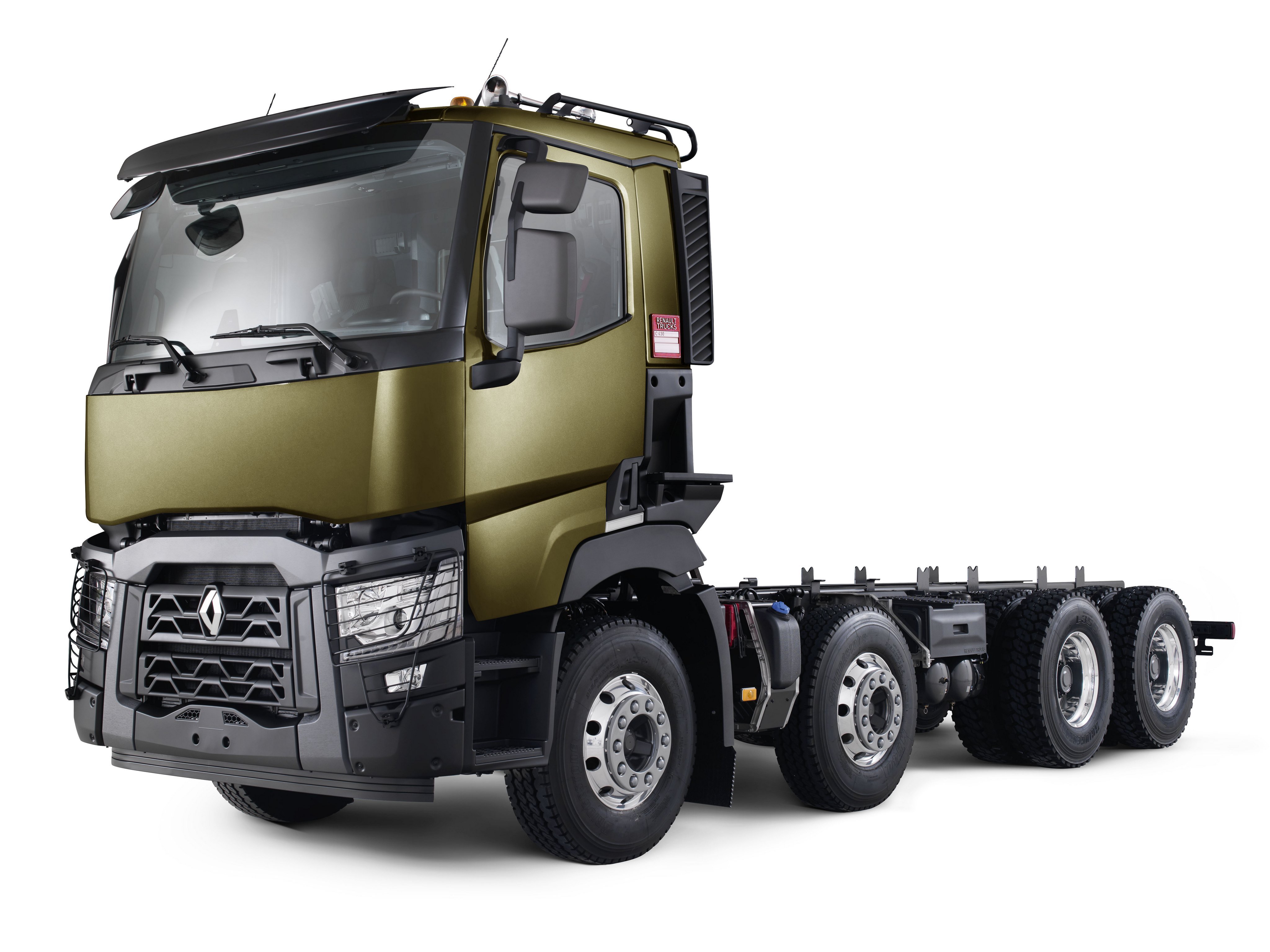 2013, Renault, C, 430, 8x4, Semi, Tractor Wallpaper