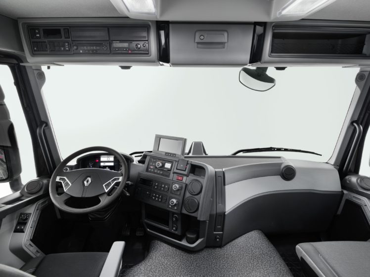 2013, Renault, C, 520, 6×4, Semi, Tractor HD Wallpaper Desktop Background