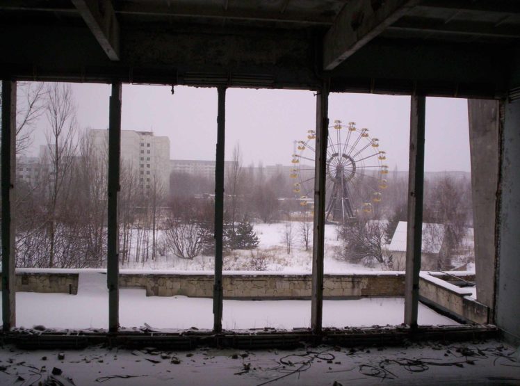 pripyat, The, Ghost, Town, Ukraine, Chernobyl HD Wallpaper Desktop Background