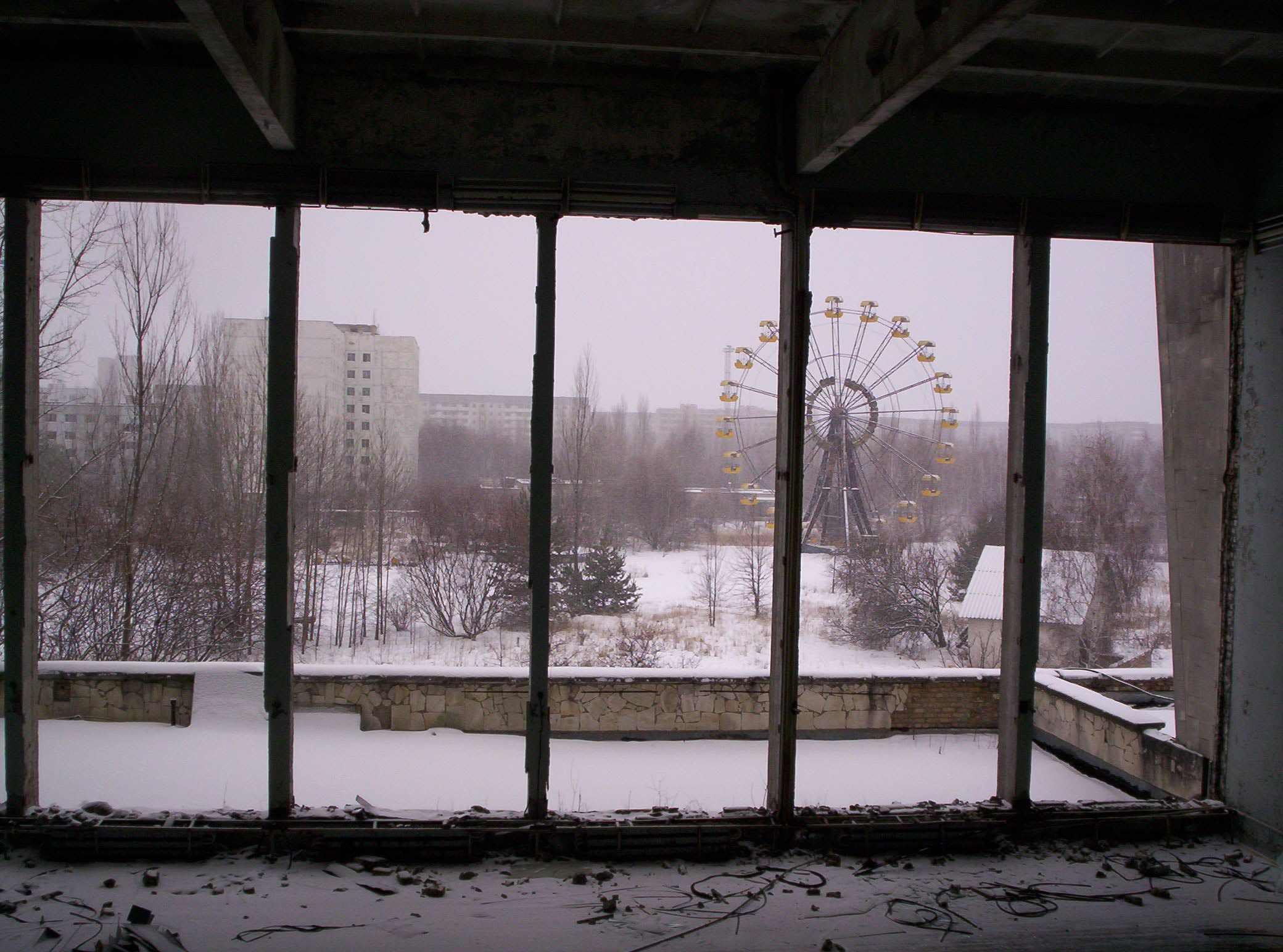 pripyat, The, Ghost, Town, Ukraine, Chernobyl Wallpaper