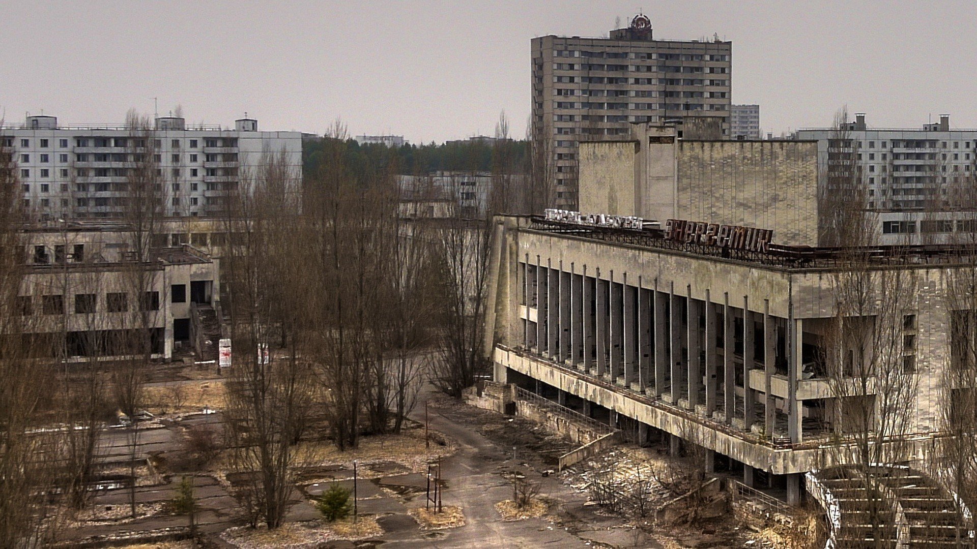 pripyat, The, Ghost, Town, Ukraine, Chernobyl Wallpaper
