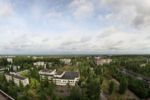 pripyat, The, Ghost, Town, Ukraine, Chernobyl