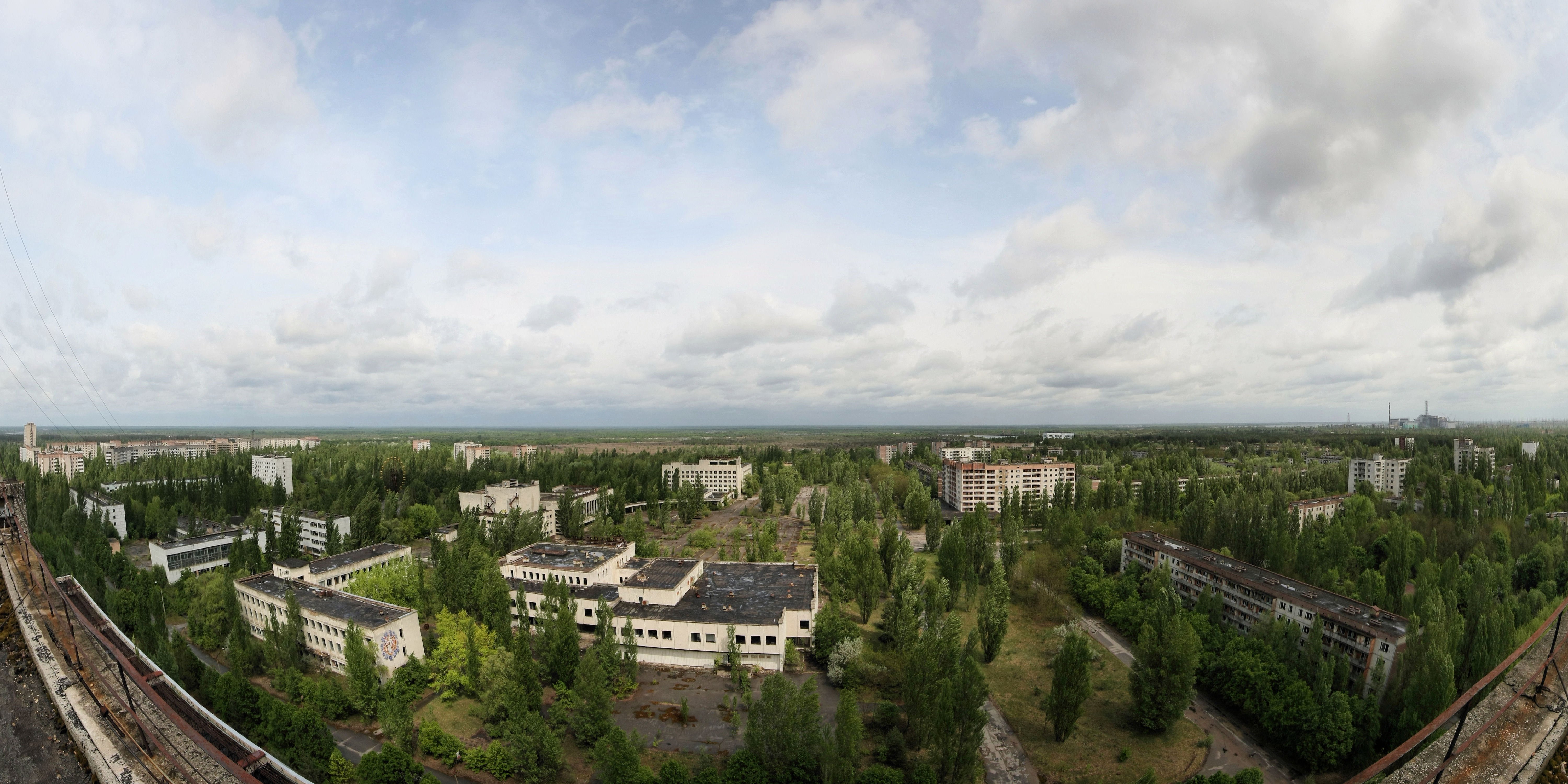 pripyat, The, Ghost, Town, Ukraine, Chernobyl Wallpaper