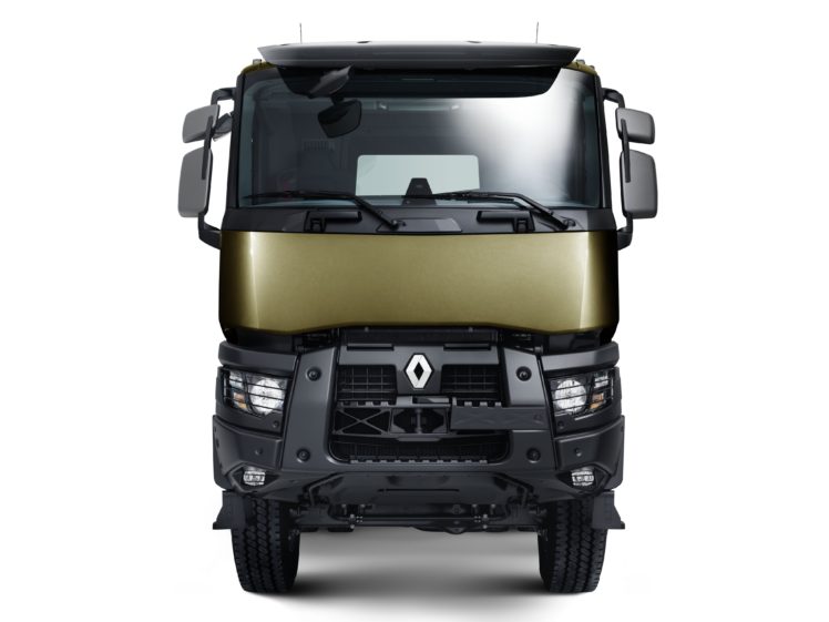 2013, Renault, K, 430, 8×4, Semi, Tractor HD Wallpaper Desktop Background