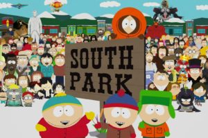 south, Park, Splash, Cartman, Kenny
