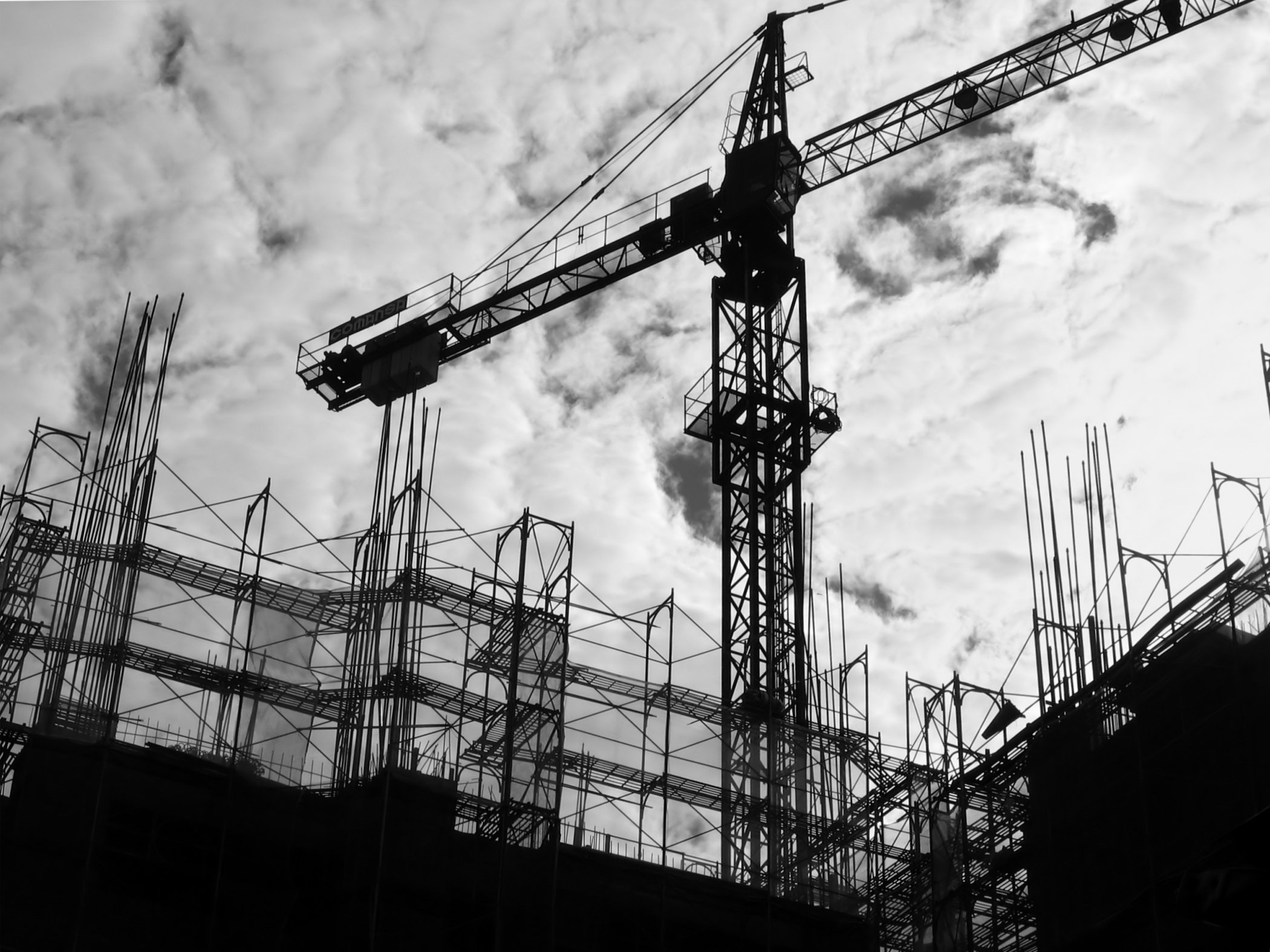 construction, Work, Building, Job, Profession, Architecture, Design, Crane Wallpaper