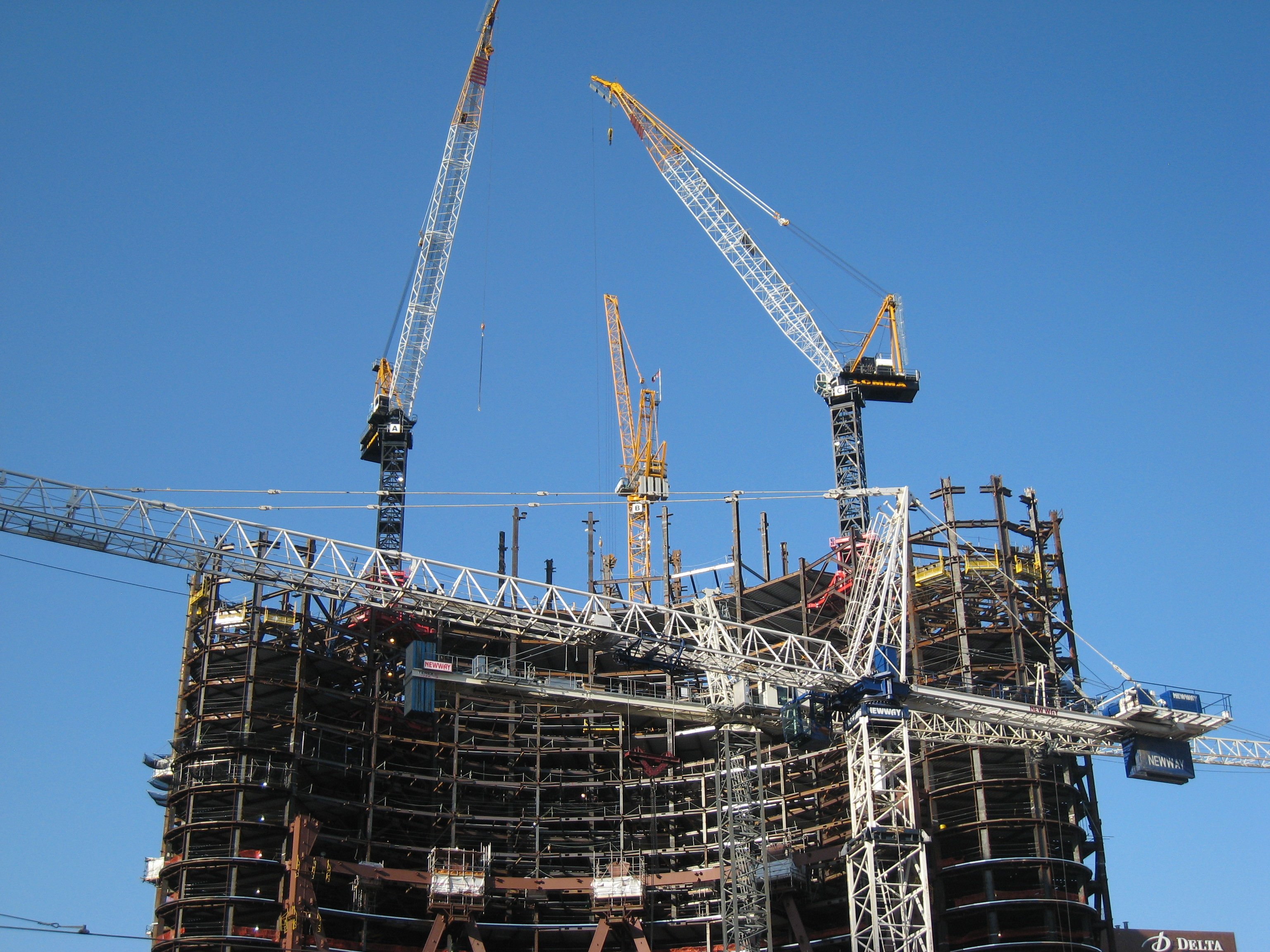 construction, Work, Building, Job, Profession, Architecture, Design, Crane Wallpaper