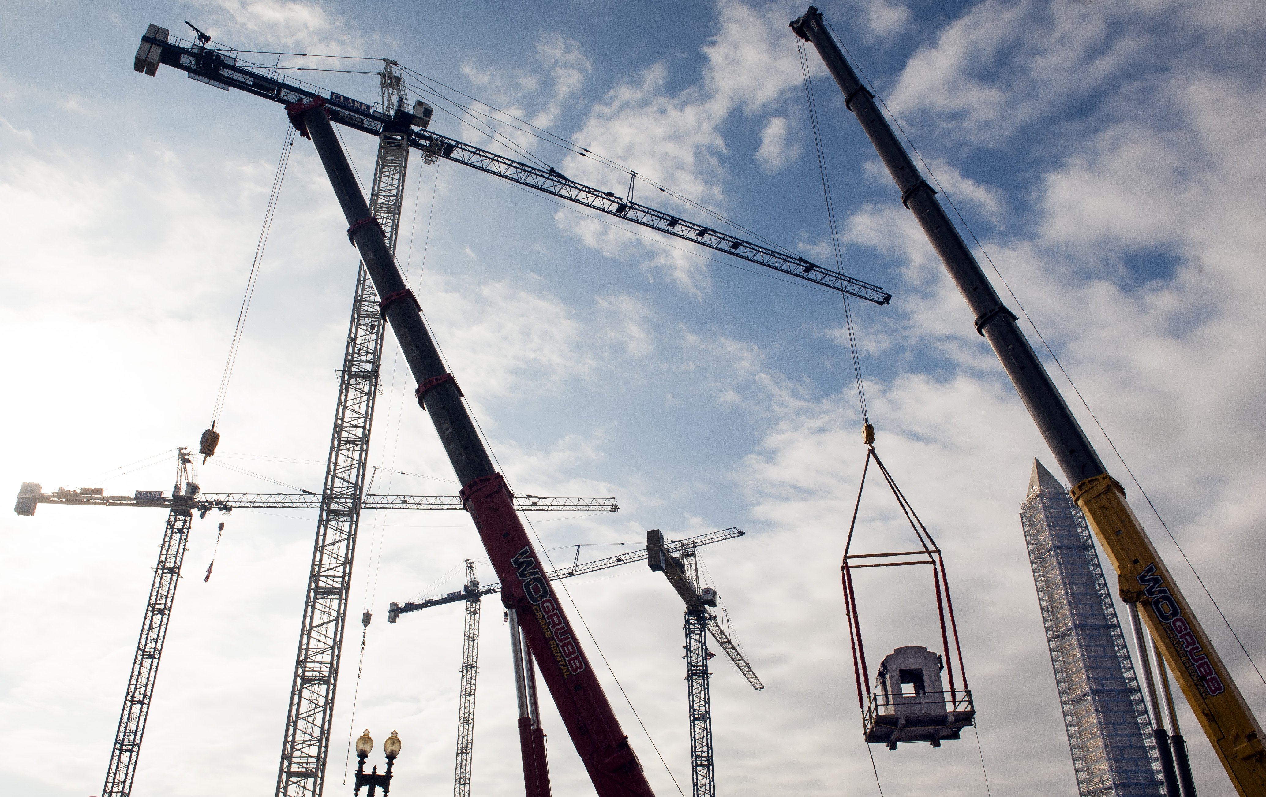 construction, Work, Building, Job, Profession, Architecture, Design, Crane Wallpaper