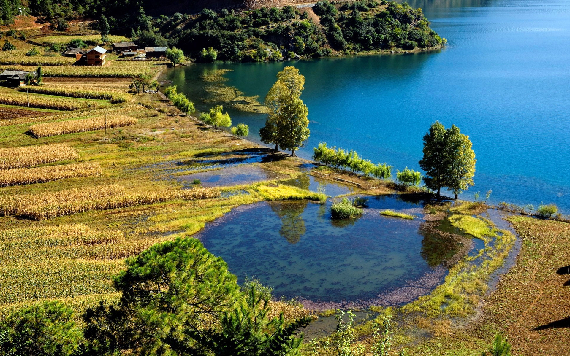 stunning, Landscape Wallpaper