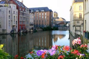 water, Flowers, France, Cities, 1920x1440, Wallpaper, Nation, France, Hd