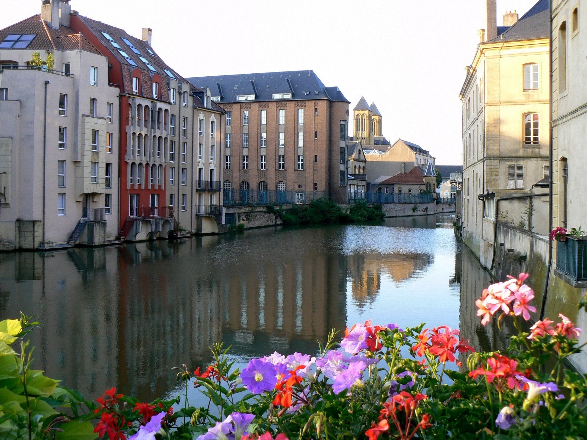 water, Flowers, France, Cities, 1920x1440, Wallpaper, Nation, France, Hd Wallpaper
