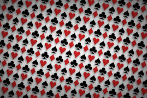 suit, Spades, Hearts, Background, Texture, Cards, Pattern