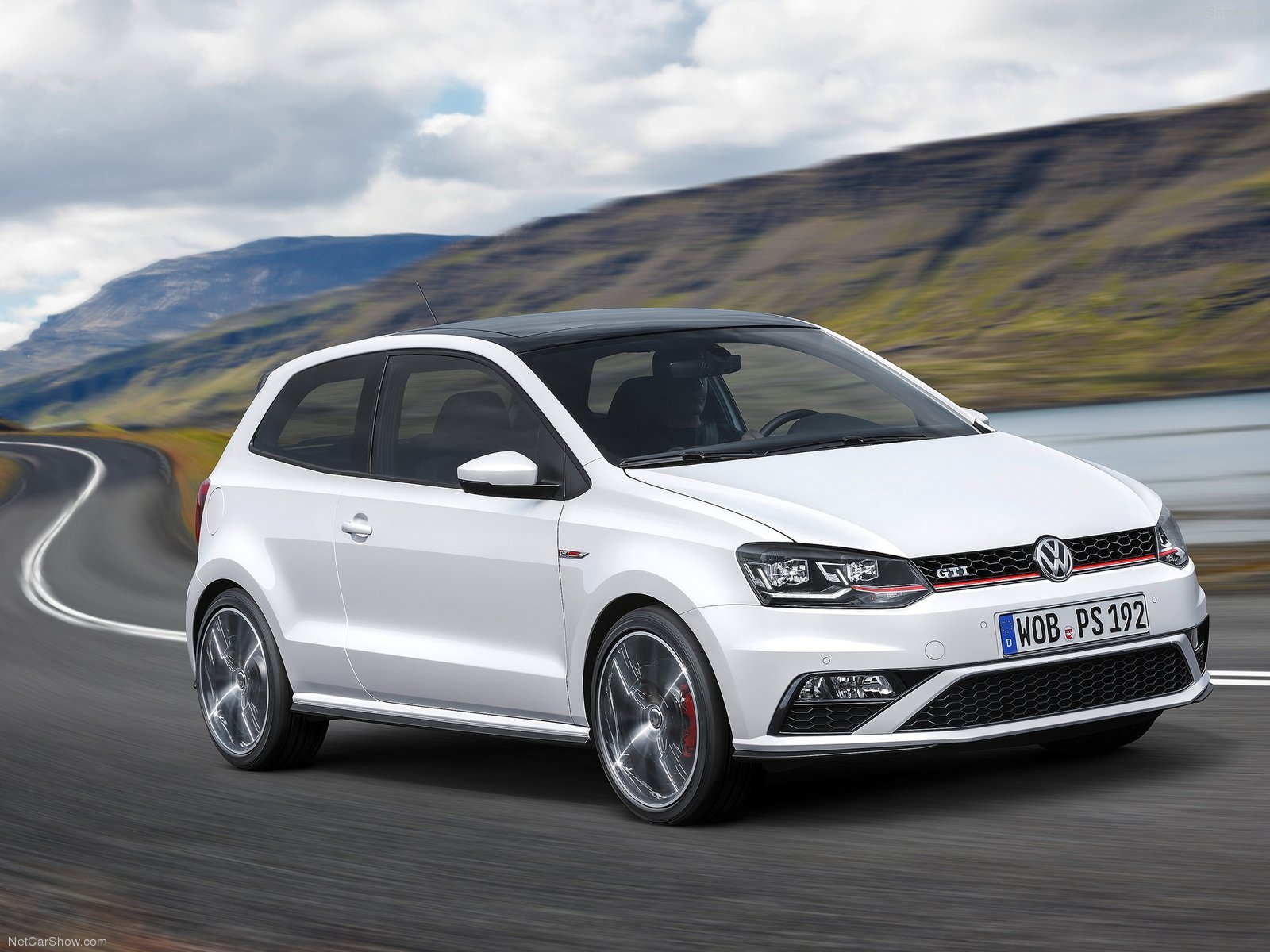 volkswagen, Polo gti, 2015, Cars Wallpaper