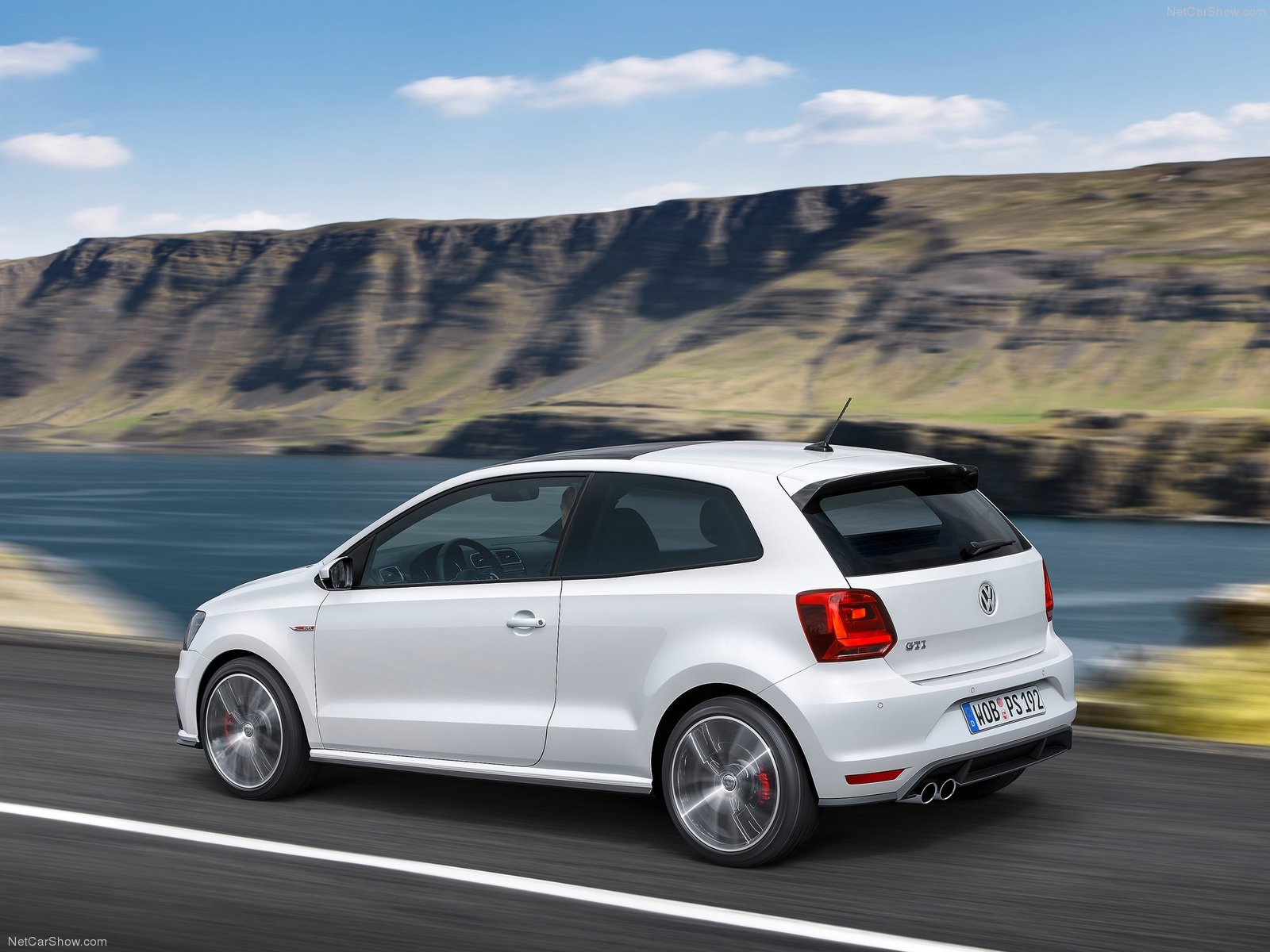 volkswagen, Polo gti, 2015, Cars Wallpaper