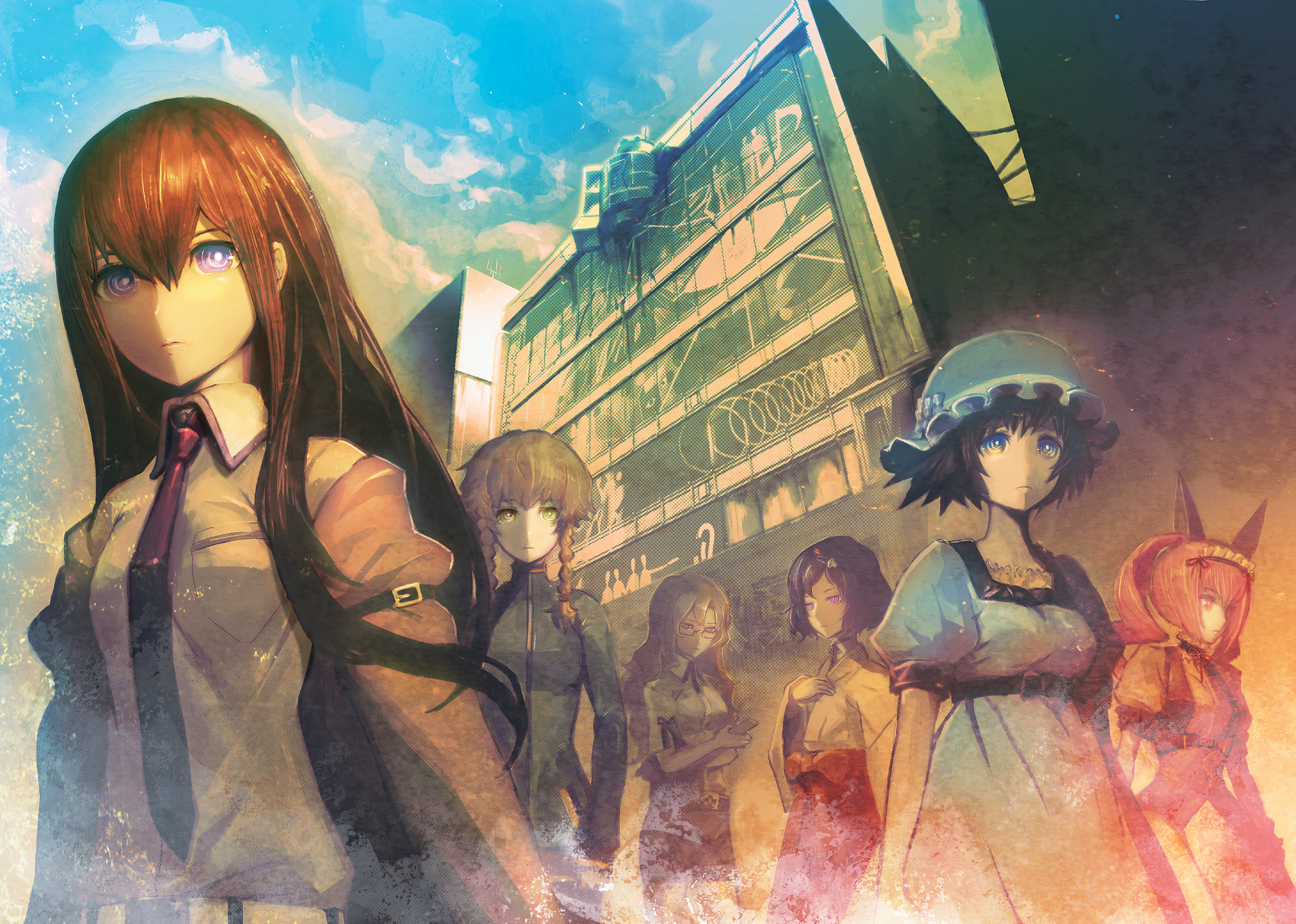 steins, Gate Wallpapers HD / Desktop and Mobile Backgrounds
