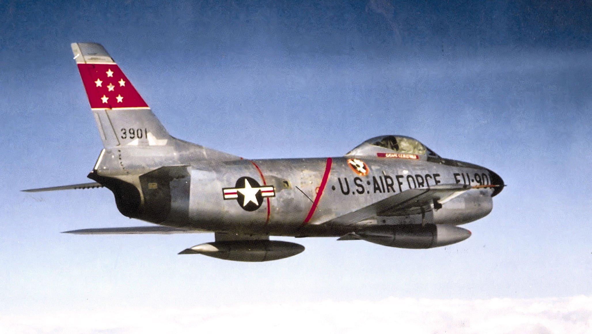 1949, North, American, F 86, Sabre, Aircrafts, Jets, Us air force, Military, Fighter Wallpaper