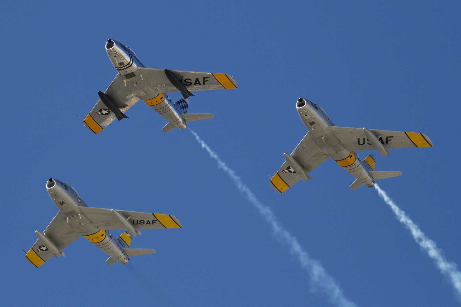 1949, North, American, F 86, Sabre, Aircrafts, Jets, Us air force, Military, Fighter Wallpaper