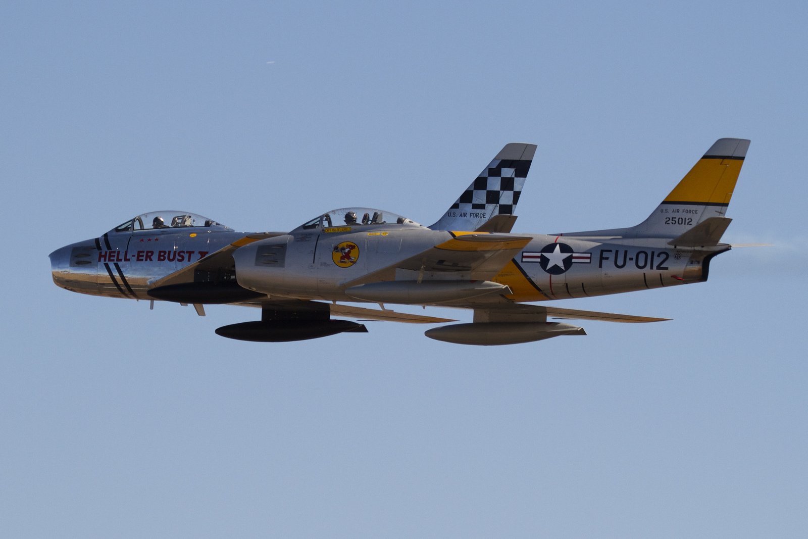 1949, North, American, F 86, Sabre, Aircrafts, Jets, Us air force ...