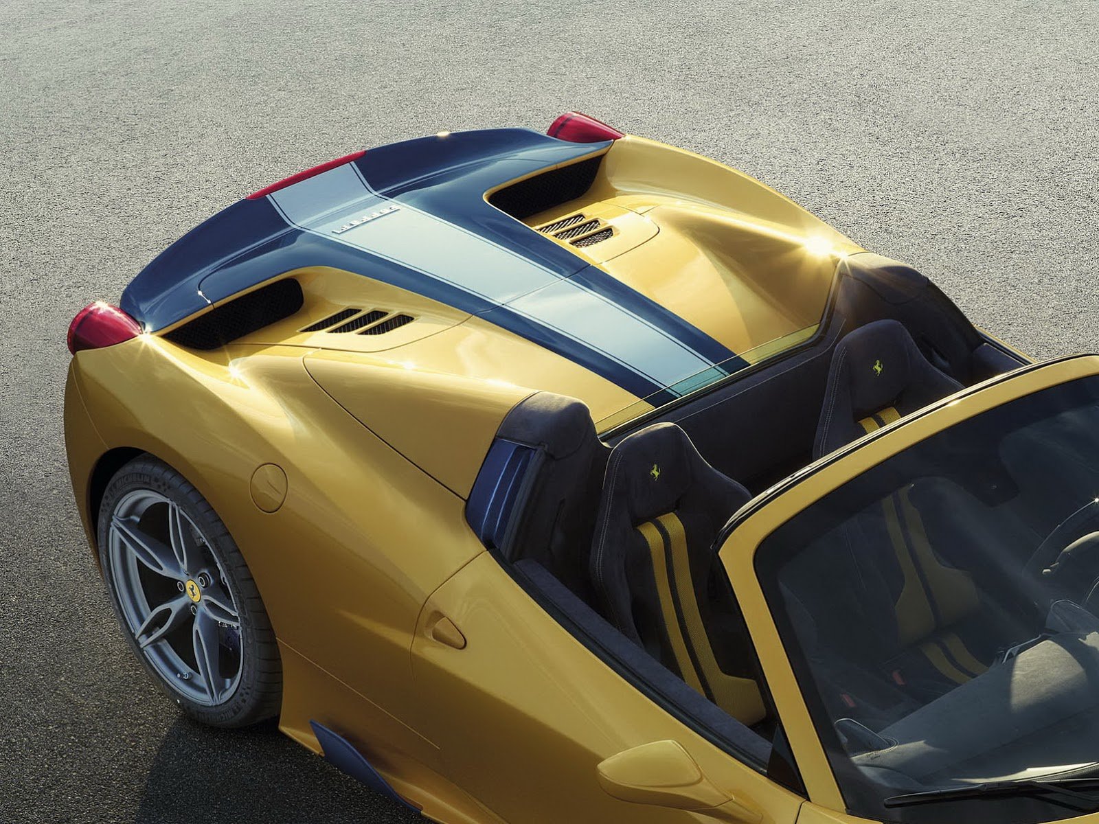 2015, Ferrari, 458, Speciale, Aperta, Spider, Supercars, Cars Wallpaper