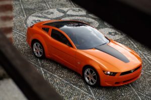 ford, Mustang, Giugiaro, Concept