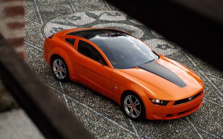 ford, Mustang, Giugiaro, Concept HD Wallpaper Desktop Background