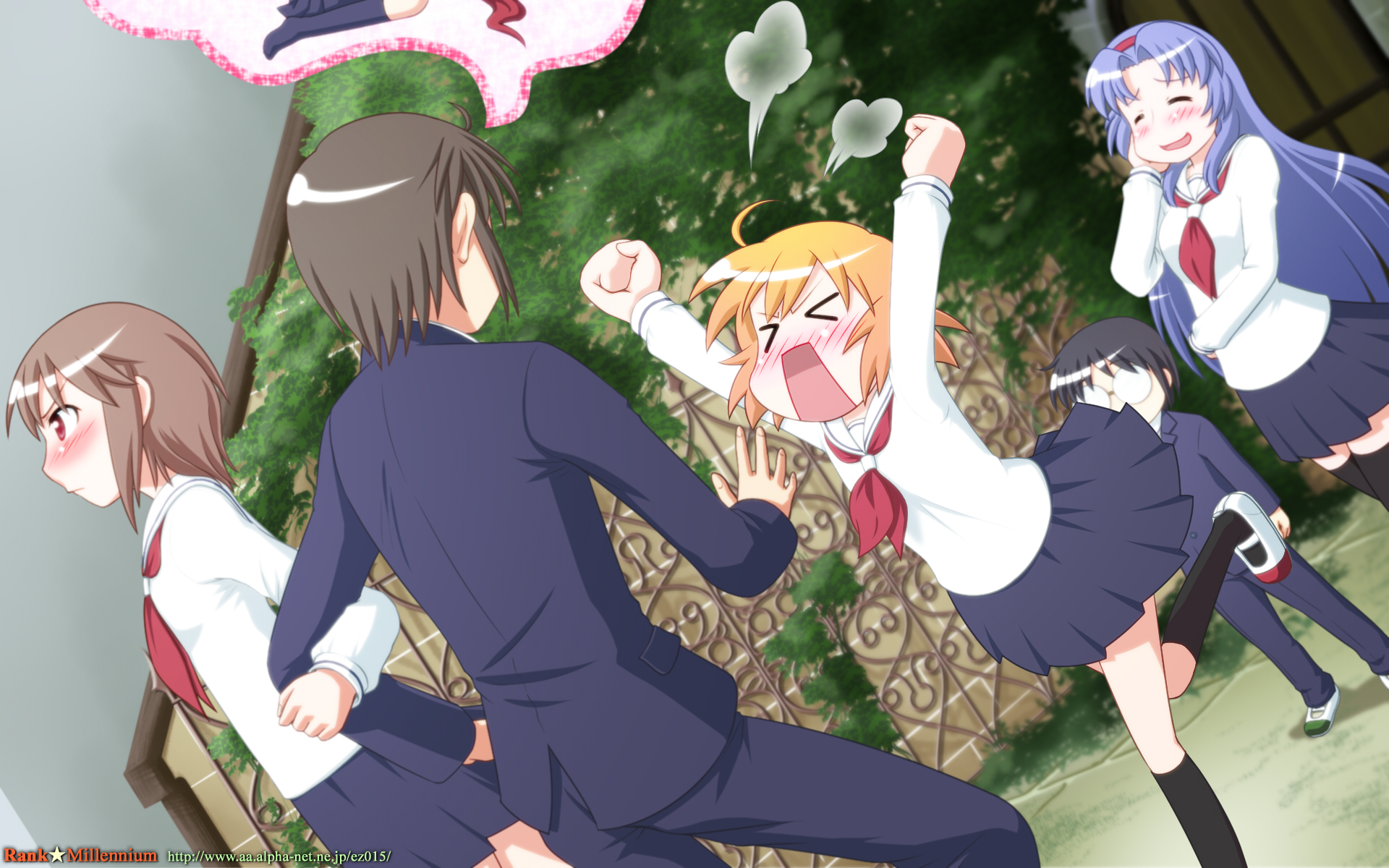 kotoura san Wallpaper