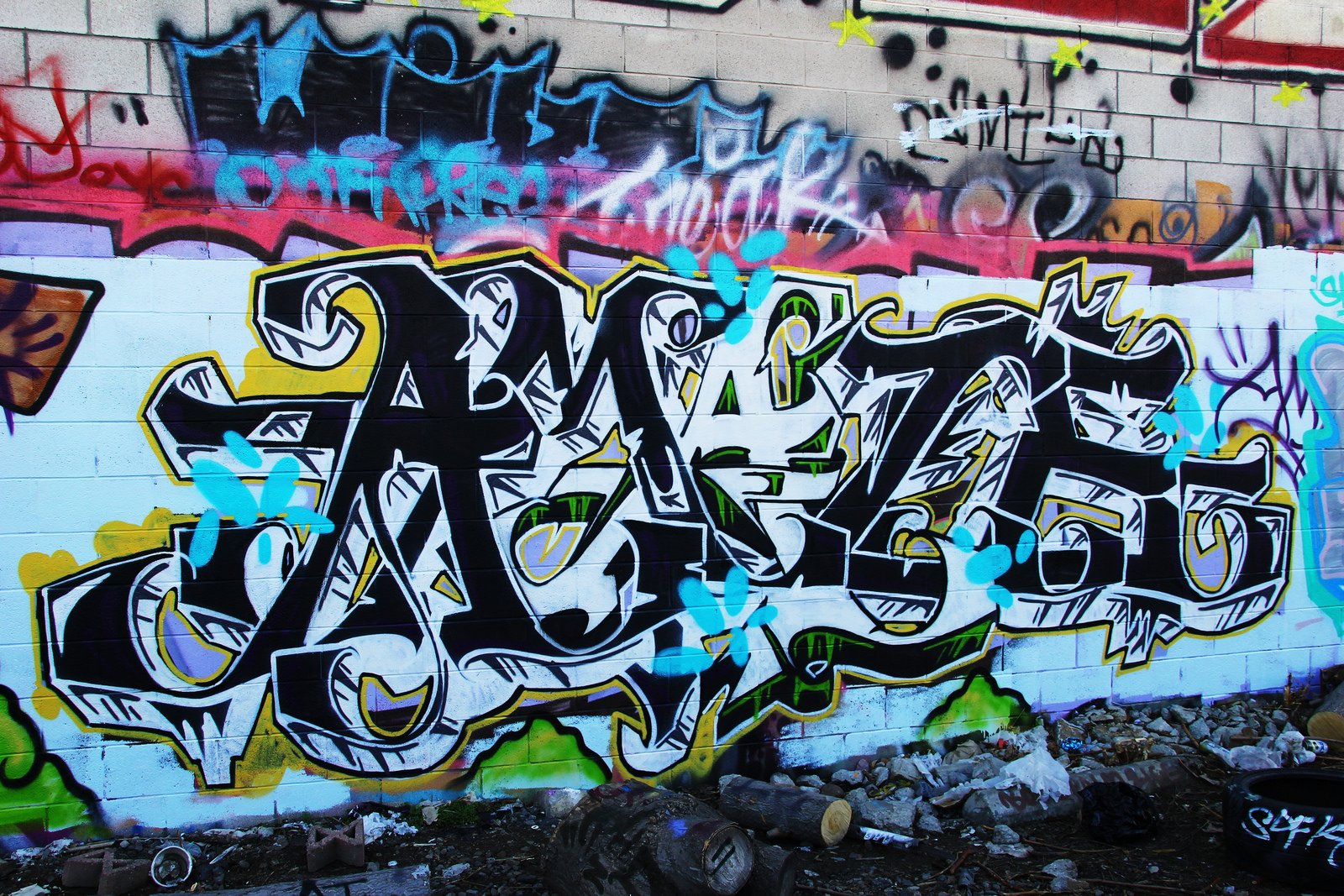 Цвета для граффити