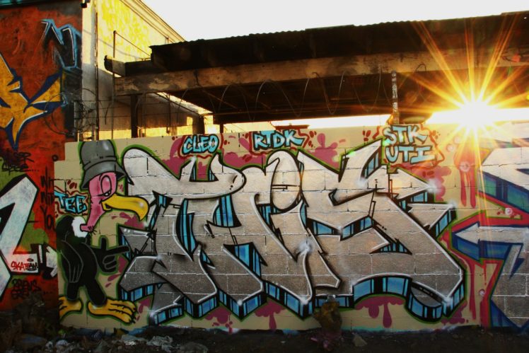 angeles, Art, Buildings, California, Cities, City, Colors, Graff, Graffiti, Illegal, Los, Pacific, Street, Wall HD Wallpaper Desktop Background