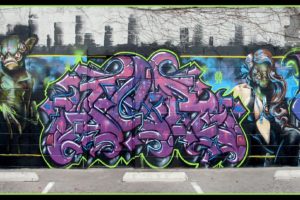 angeles, Art, Buildings, California, Cities, City, Colors, Graff, Graffiti, Illegal, Los, Pacific, Street, Wall