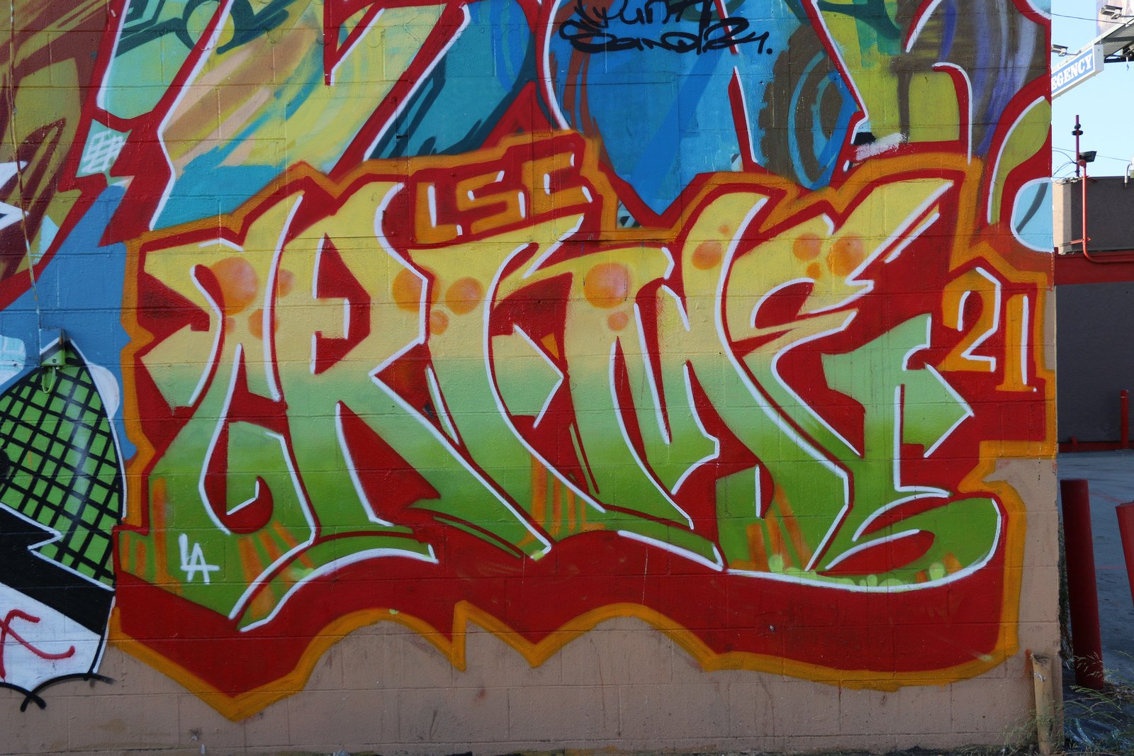 angeles, Art, Buildings, California, Cities, City, Colors, Graff, Graffiti, Illegal, Los, Pacific, Street, Wall Wallpaper