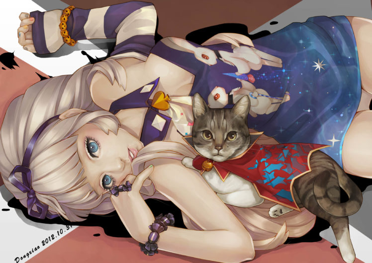 original, Anime, Cats HD Wallpaper Desktop Background