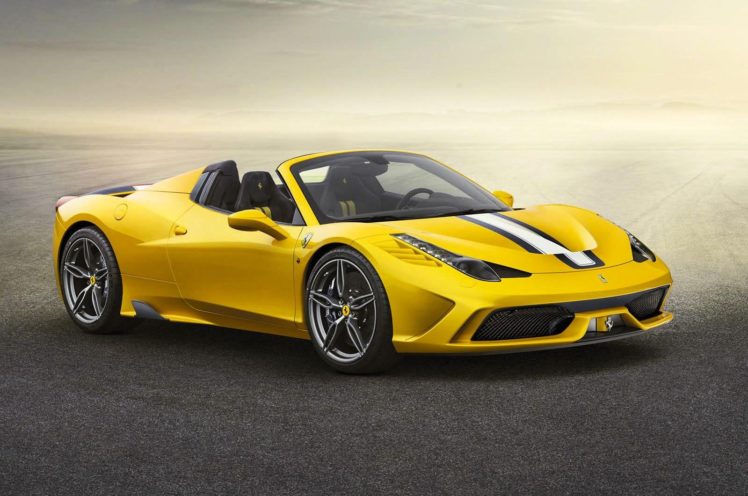 2015, 458, Aperta, Cars, Ferrari, Speciale, Spider, Supercars HD Wallpaper Desktop Background