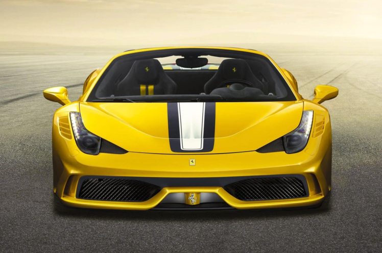 2015, 458, Aperta, Cars, Ferrari, Speciale, Spider, Supercars HD Wallpaper Desktop Background