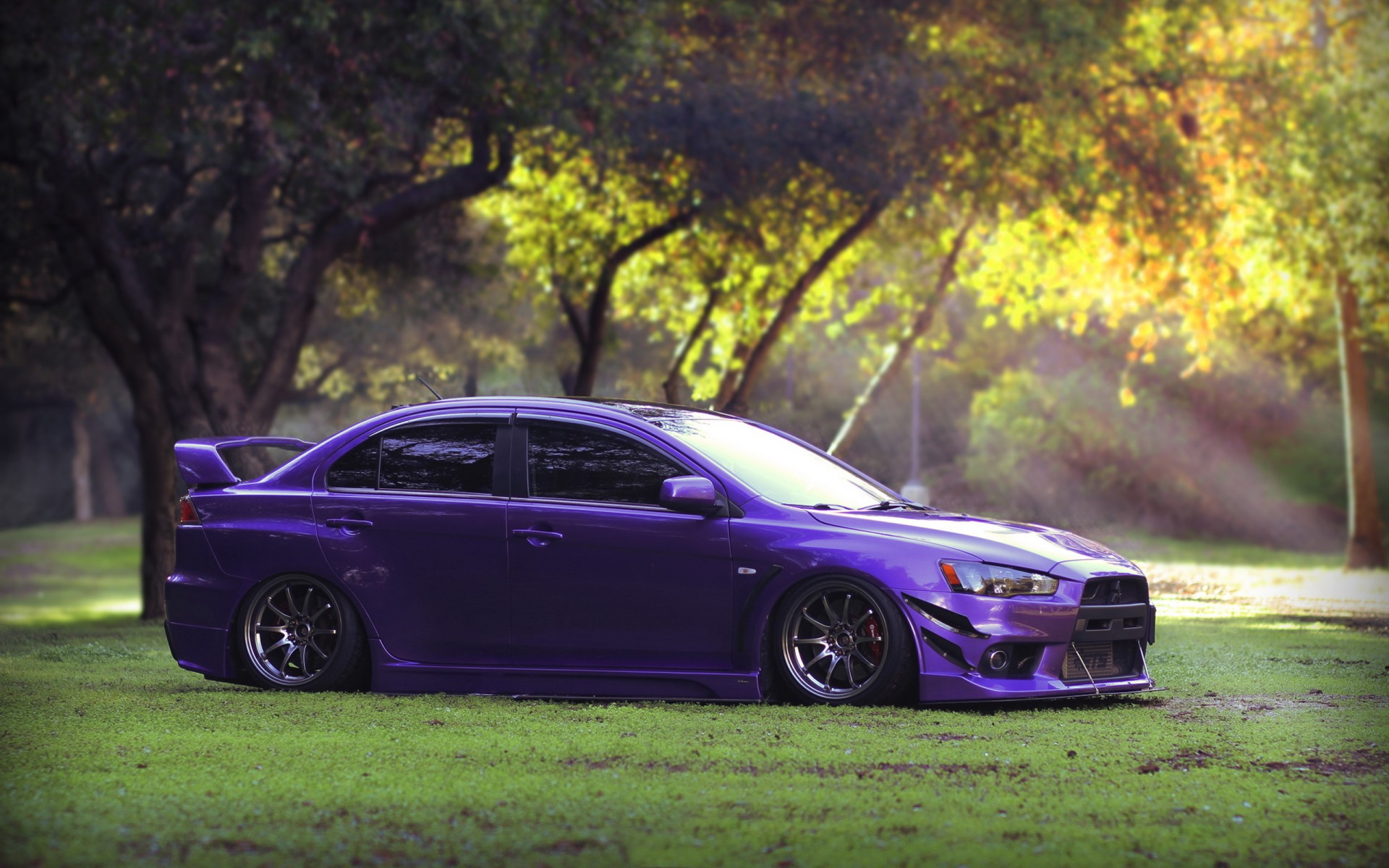 mitsubishi, Lancer, Evo, X, Tuning Wallpaper