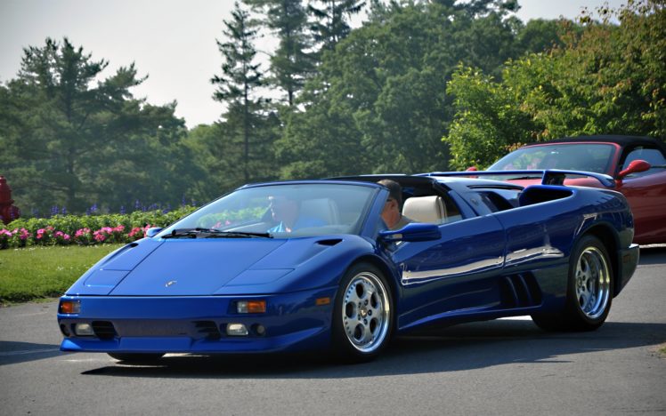 lamborghini, Diablo, Vt HD Wallpaper Desktop Background