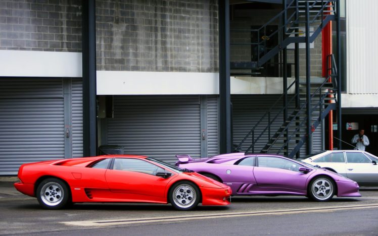 lamborghini, Diablos HD Wallpaper Desktop Background