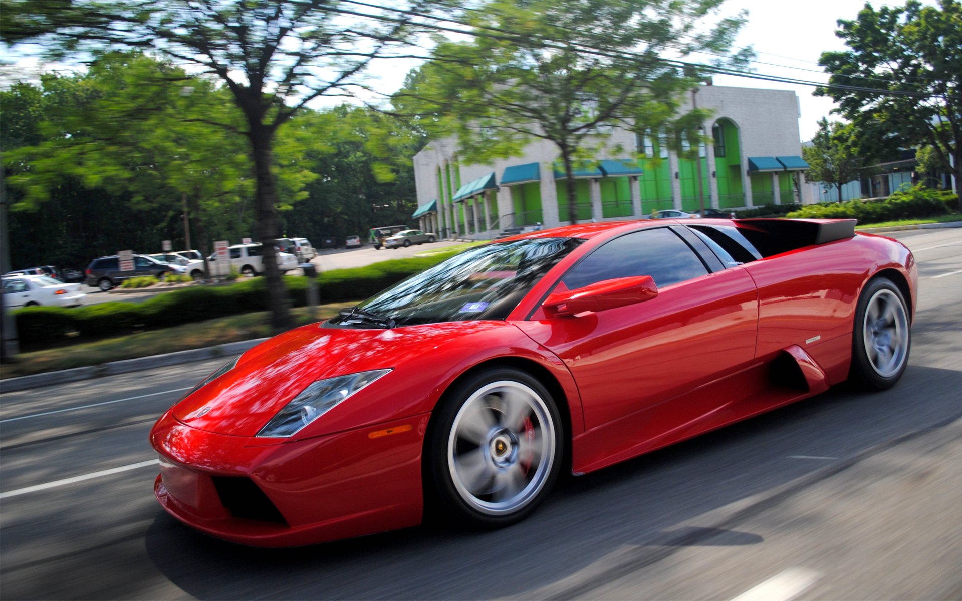 lamborghini, Murcielago Wallpaper