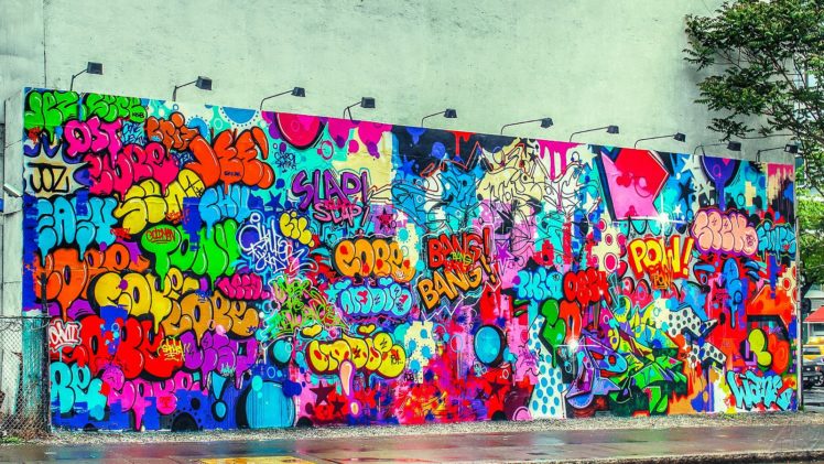 art, Buildings, Cities, City, Colors, Graff, Graffiti, Illegal, Street, Wall HD Wallpaper Desktop Background