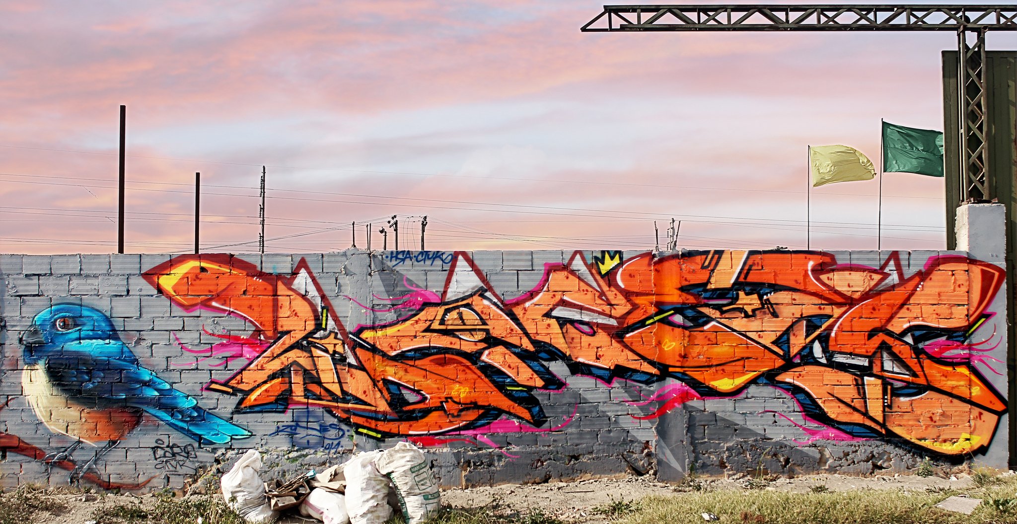 art Buildings Cities City Colors Graff  Graffiti 