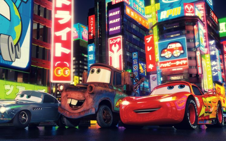 cars, 2, Movie, 2011 HD Wallpaper Desktop Background